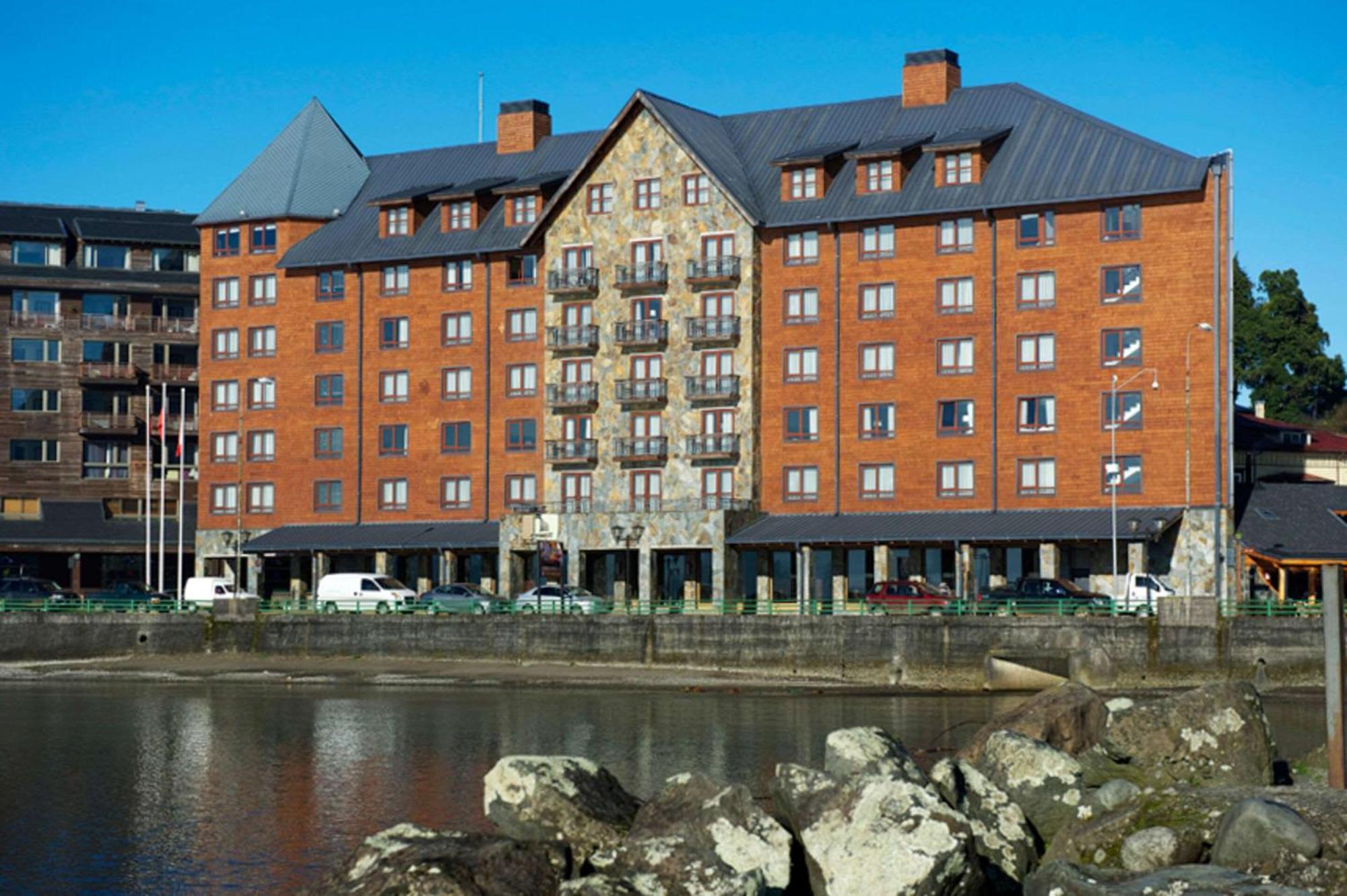 Radisson Hotel Puerto Varas Dış mekan fotoğraf The hotel in 2012