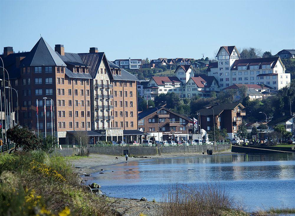 Radisson Hotel Puerto Varas Dış mekan fotoğraf View of the village